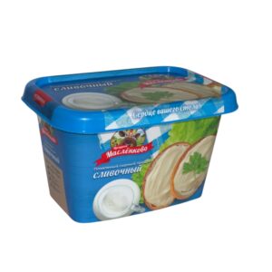 Сырный продукт Сливочный м.д.ж. 20% 350 гр. (контейнер) 1/12