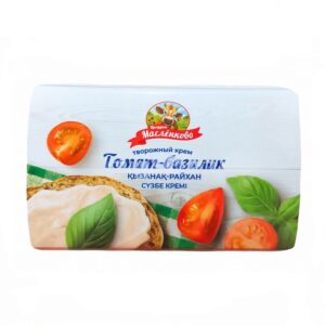 Творожный крем "Томат-базилик" 180 гр. м.д.ж. 25% (контейнер) 1/24