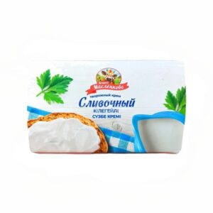 Творожный крем "Сливочный" 180 гр. м.д.ж. 25% (контейнер) 1/24
