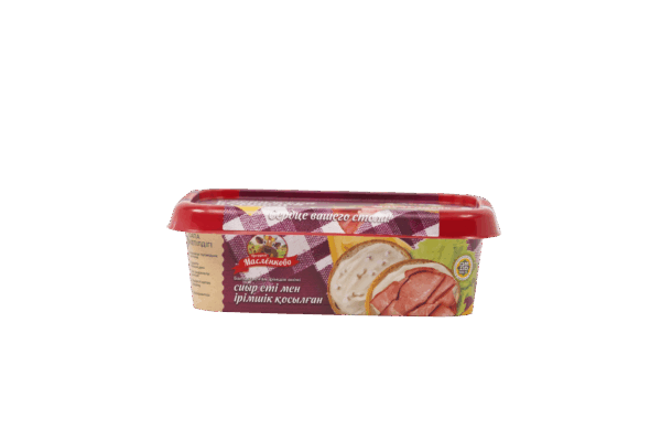 Сырный продукт с говяжьей ветчиной и сыром 20% 180гр (контейнер) 1/24 — изображение 2