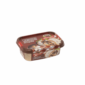 Сырный продукт с Жареными грибочками 20%  180 гр. (контейнер) 1/24