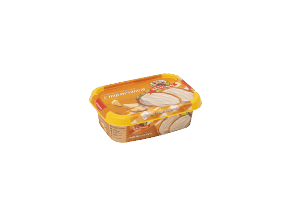 Сырный продукт с Пармезаном м.д.ж. 20% 180 гр. (контейнер) 1/24