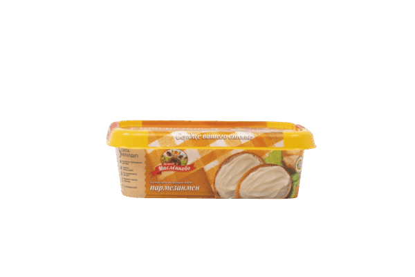 Сырный продукт с Пармезаном м.д.ж. 20% 180 гр. (контейнер) 1/24 — изображение 2