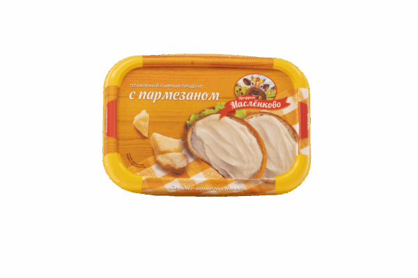 Сырный продукт с Пармезаном м.д.ж. 20% 180 гр. (контейнер) 1/24 — изображение 3