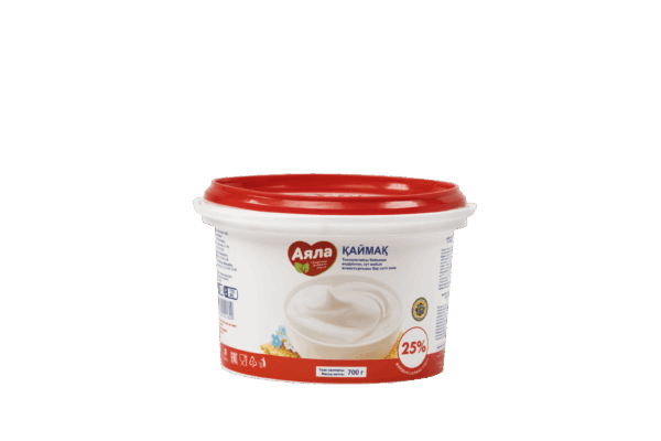 Сметанный продукт м.д.ж 25% 3кг. (ведро) — изображение 2