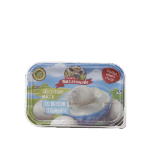 Десертная масса 350 гр. сладкая "Пломбир" м.д.ж. 20% (контейнер) 1/24