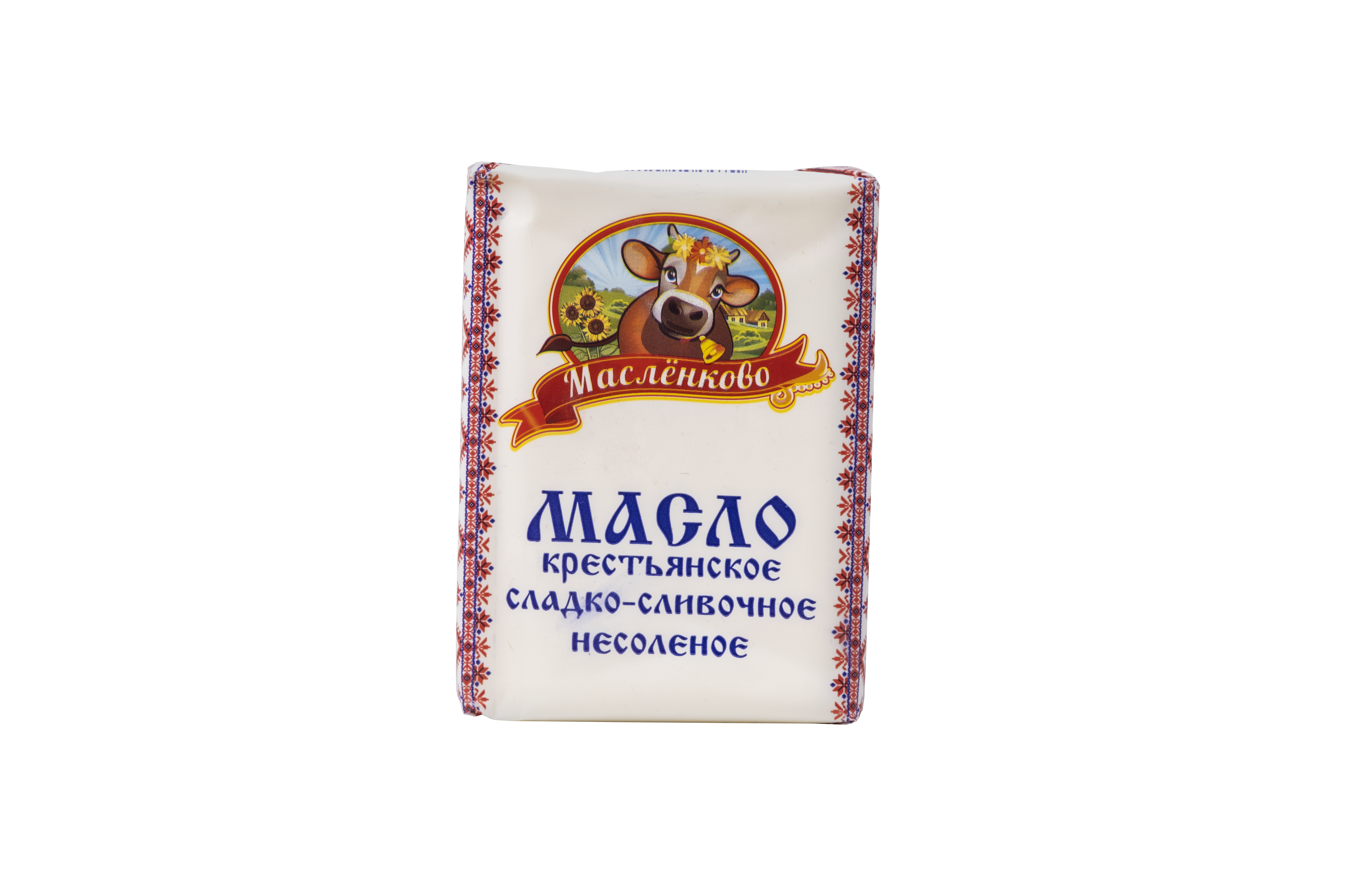 Масло крестьянское 72,5% 180гр ( эколин, красный узор Н) 1/50