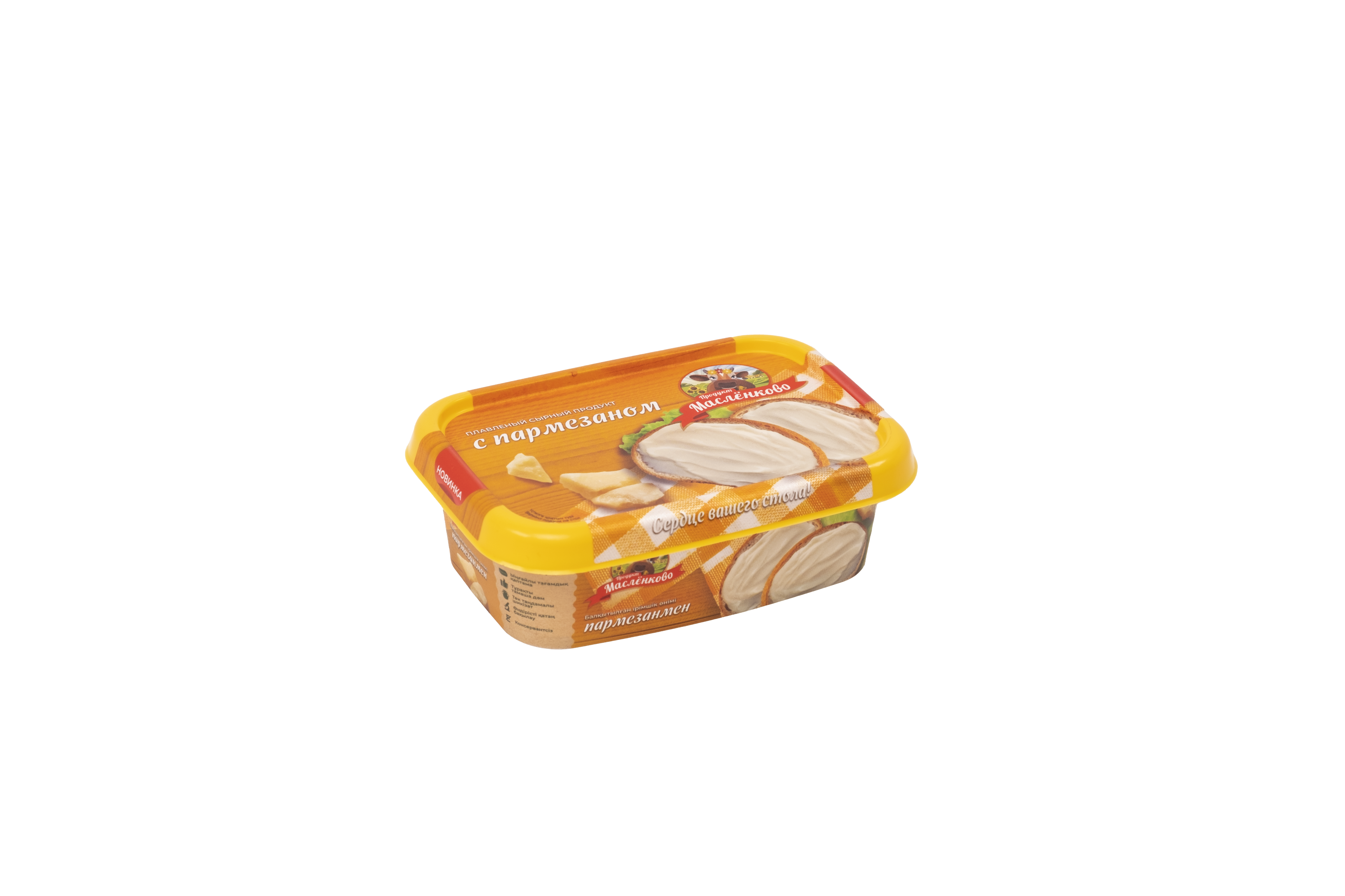 Сырный продукт с Пармезаном м.д.ж. 20% 180 гр. (контейнер) 1/24