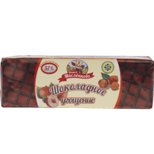 Шоколадное угощение 57% 400 гр ( фольга ) НОВЫЙ 1/30