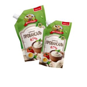 Майонез «Провансаль» 67% в дой-пак 600 гр, 300 гр.