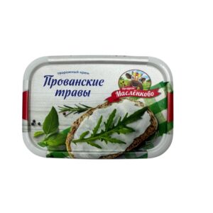 Творожный крем "Прованские травы" 180 гр. м.д.ж. 25% (контейнер) 1/24