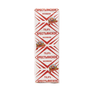 Крестьянское Особое 72,5% 400гр. (эколин красный) НОВЫЙ 1/30