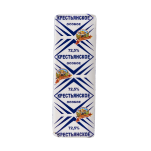 Крестьянское Особое 72,5% 400гр. (эколин синий) НОВЫЙ 1/30