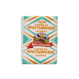 Крестьянское Особое Соленое 72,5% 180гр. (эколин) 1/50