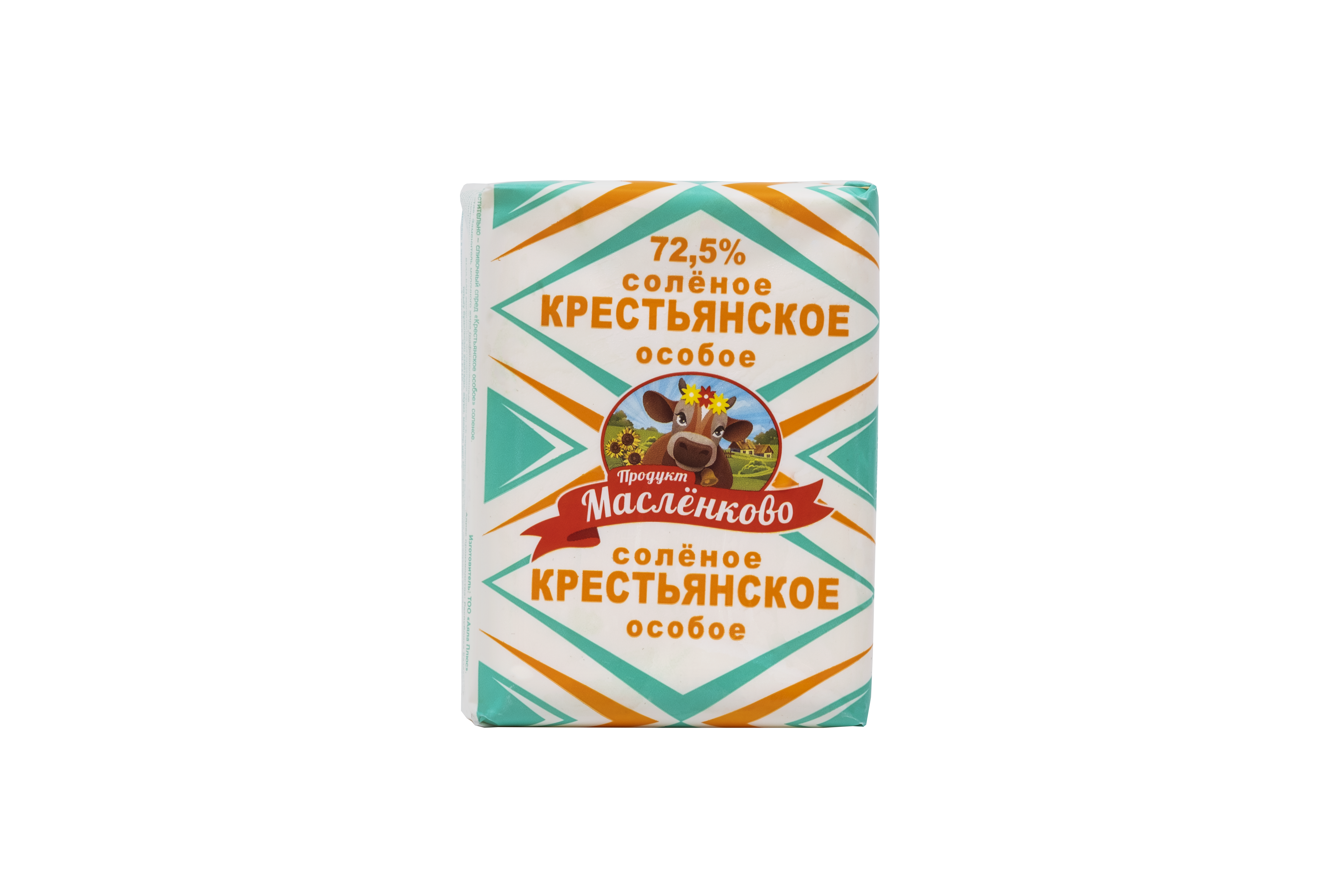 Крестьянское Особое Соленое 72,5% 180гр. (эколин) 1/50