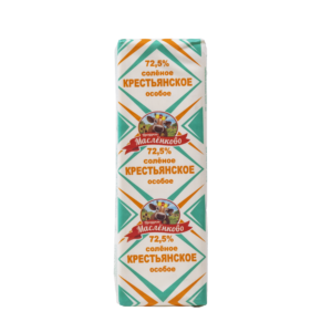 Крестьянское Особое Соленое 72,5% 400гр. (эколин) НОВЫЙ 1/30