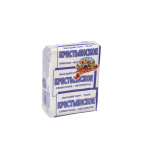 Крестьянское 72,5% 180гр (эколин) 1/50