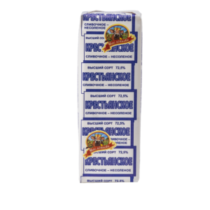 Крестьянское 72,5% 400 гр  (эколин) НОВЫЙ 1/30