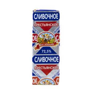 Крестьянское 72,5% 400 гр ( фольга ромб) 1/30 НОВЫЙ