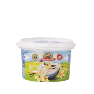 Творожная масса 700 гр. сладкая  "Ваниль" м.д.ж. 20%  (ведро) 1/12