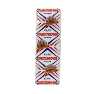 Сладкосливочное Особое 82,5% 400гр. (эколин) 1/30 НОВЫЙ 1/30