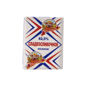 Сладкосливочное Особое 82,5% 180гр. (эколин) 1/50