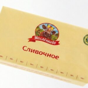 Сливочное 60% 1000 гр (эколин) 1/18