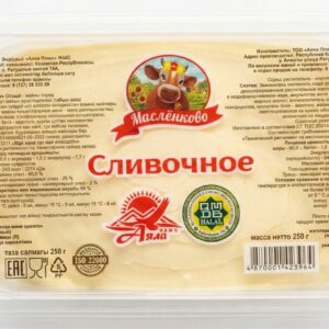 Сливочное 60% 250 гр (контейнер) 1/40
