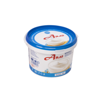 Сметанный продукт м.д.ж 15% 700гр. (ведро) 1/12