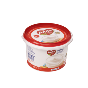 Сметанный продукт м.д.ж 25% 700гр. (ведро) 1/12